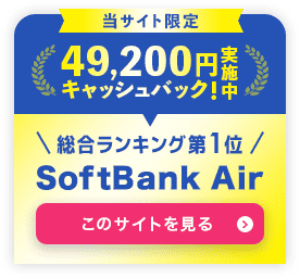 総合ランキング第1位WiMAX